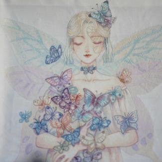 Xiutime Cross Stitch KitNO. 115Fairy Butterfly