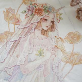 Xiutime Cross Stitch KitNO. 119Fairy Bird