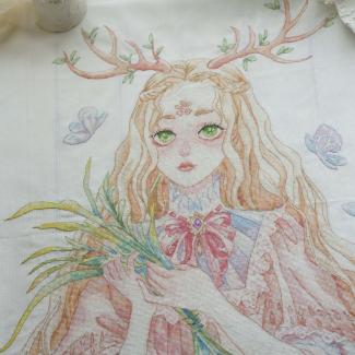 Xiutime Cross Stitch KitNO. 120Fairy Forest