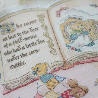 Xiutime Cross Stitch KitNO. 130Thumbelina Girl