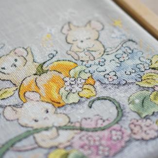 Xiutime Cross Stitch KitNO. 131Cinderella