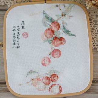 Xiutime Cross Stitch KitNO. 137 Litchi