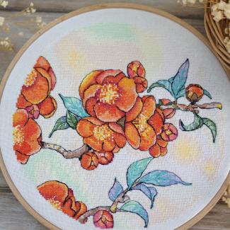 Xiutime Cross Stitch KitNO. 138Begonia