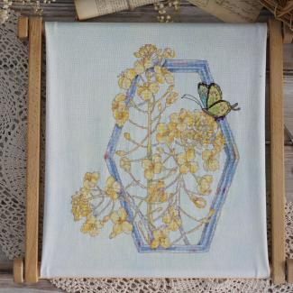 Xiutime Cross Stitch KitNO. 154Rape Flower