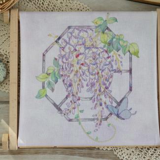 Xiutime Cross Stitch KitNO. 155Wisteria