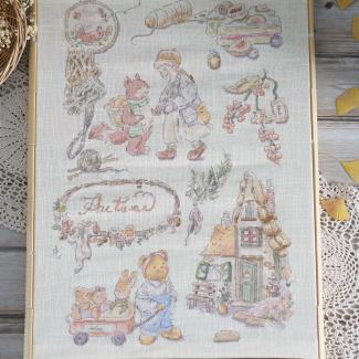 Xiutime Cross Stitch KitNO. 160Autumn