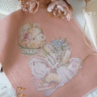 Xiutime Cross Stitch KitNO. 161Miss Bear