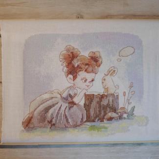 Xiutime Cross Stitch KitNO. 163Hello