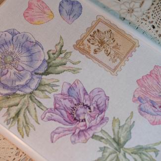 Xiutime Cross Stitch KitNO. 164Anemone
