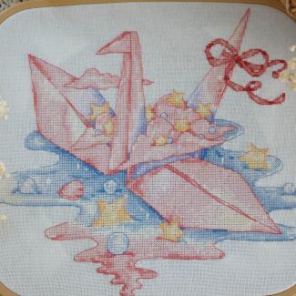 Xiutime Cross Stitch KitNO. 165 Paper Cranes