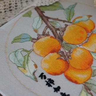 Xiutime Cross Stitch KitNO. 172Persimmon