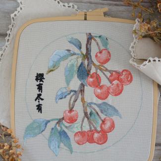Xiutime Cross Stitch KitNO. 174Cherry