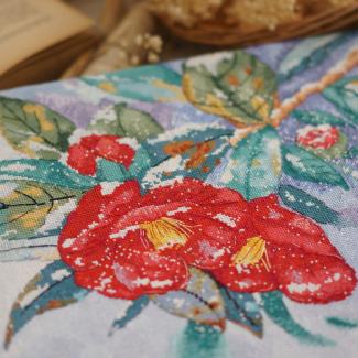 Xiutime Cross Stitch KitNO. 179 Camellia