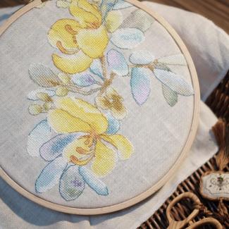 Xiutime Cross Stitch KitNO. 189Senna Surattensis