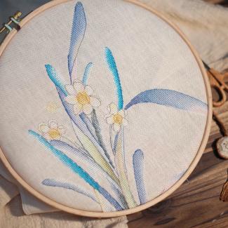 Xiutime Cross Stitch KitNO. 191Daffodils