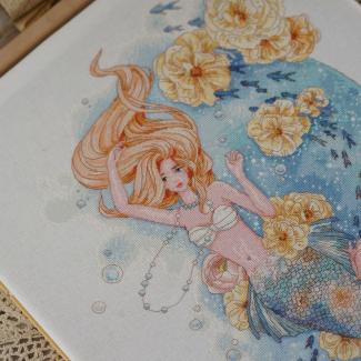 Xiutime Cross Stitch KitNO. 192 Mermaid