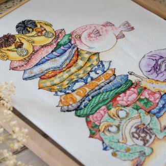 Xiutime Cross Stitch KitNO. 193Who is the Highest