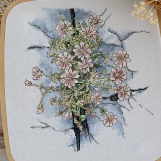 Xiutime Cross Stitch KitNO. 200Spring Flower