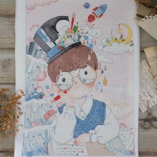 Xiutime Cross Stitch KitNO. 214Dreamer