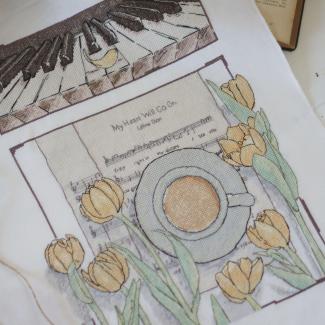 Xiutime Cross Stitch KitNO. 215Spring Melody