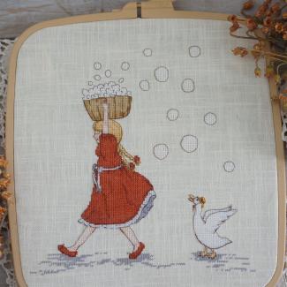 Xiutime Cross Stitch KitNO. 219Bubbles