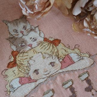 Xiutime Cross Stitch KitNO. 220Children's Delight