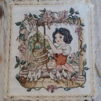 Xiutime Cross Stitch KitNO. 223Snow White