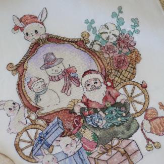 Xiutime Cross Stitch KitNO. 225 Christmas Gift