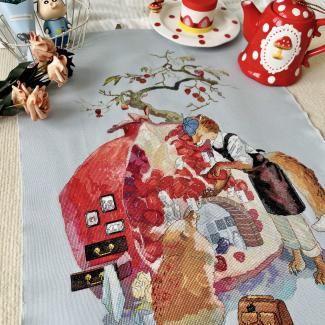 Xiutime Cross Stitch KitNO. 239Pomegranate Shop