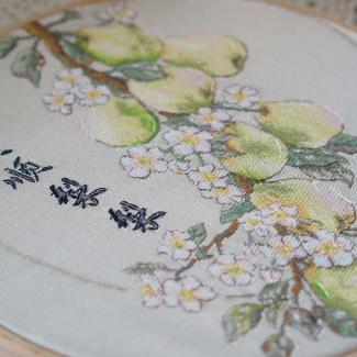 Xiutime Cross Stitch KitNO. 170Pear