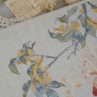Xiutime Cross Stitch KitNO. 157Osmanthus Fragrans and Goldfish