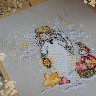 Xiutime Cross Stitch KitNO. 134 Angel